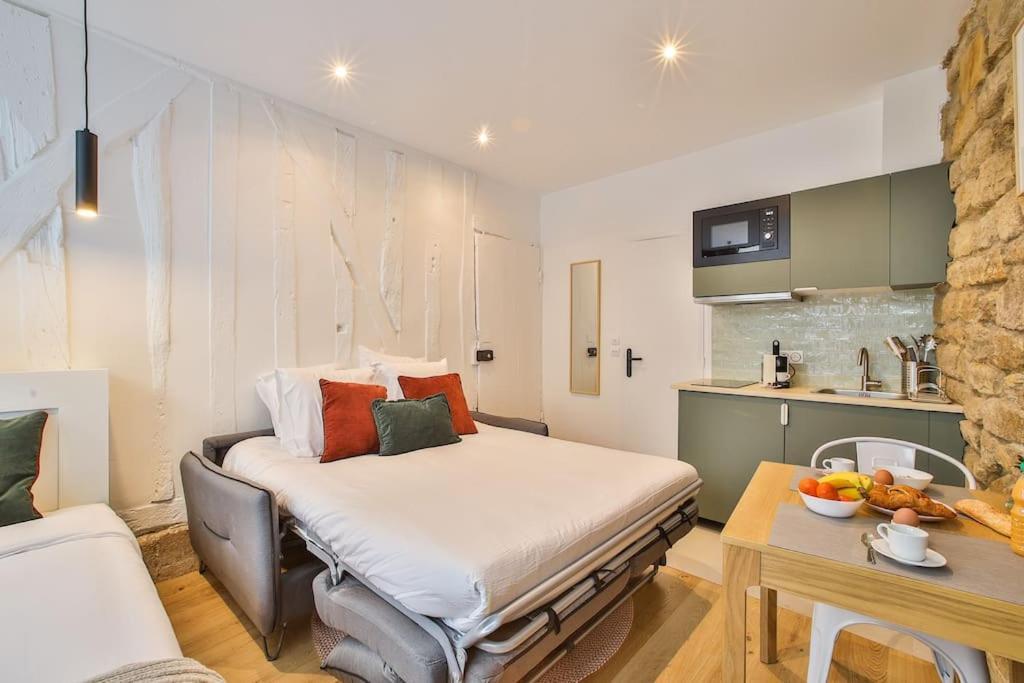 Studio 2Pers#Mouffetard#Port-Royal#La Sorbonne Париж Экстерьер фото
