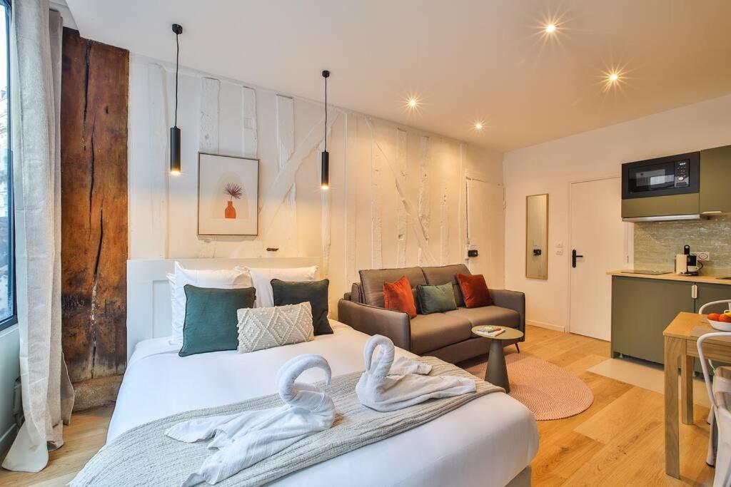 Studio 2Pers#Mouffetard#Port-Royal#La Sorbonne Париж Экстерьер фото